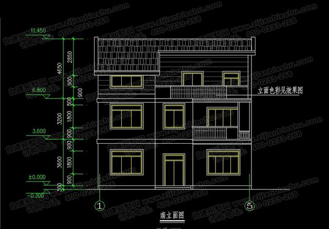占地120平的三層農(nóng)村自建房，簡(jiǎn)單實(shí)用，帶車庫(kù)，造價(jià)28萬(wàn)