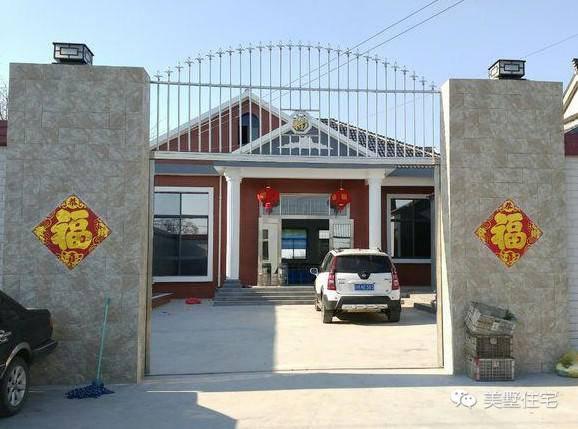 16x3.3米一層農(nóng)村自建房，舒適溫馨，適合給父母住，全家都滿意