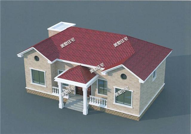 16x3.3米一層農(nóng)村自建房，舒適溫馨，適合給父母住，全家都滿意