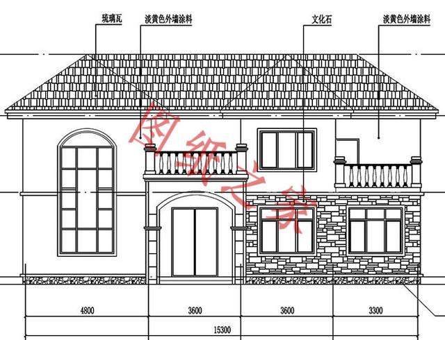 6款二層農村別墅設計圖，外觀明亮、簡單耐看，非常適合農村自建房！