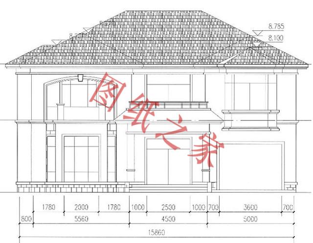 6款二層農村別墅設計圖，外觀明亮、簡單耐看，非常適合農村自建房！