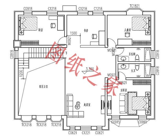 6款二層農村別墅設計圖，外觀明亮、簡單耐看，非常適合農村自建房！