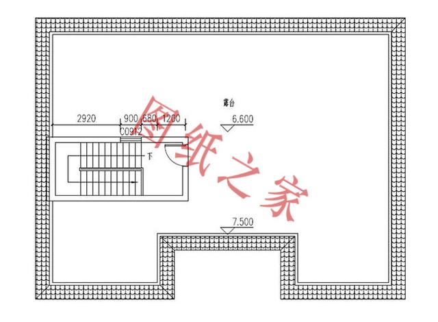 6款二層農村別墅設計圖，外觀明亮、簡單耐看，非常適合農村自建房！