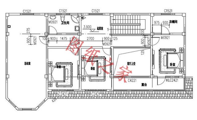 6款二層農村別墅設計圖，外觀明亮、簡單耐看，非常適合農村自建房！