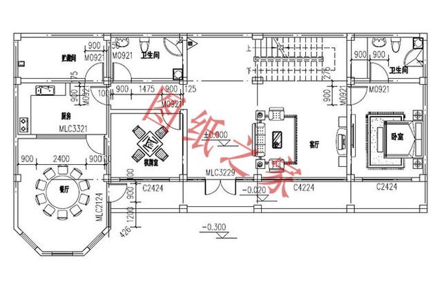 6款二層農村別墅設計圖，外觀明亮、簡單耐看，非常適合農村自建房！