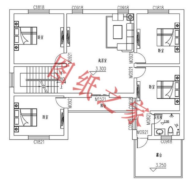 6款二層農村別墅設計圖，外觀明亮、簡單耐看，非常適合農村自建房！