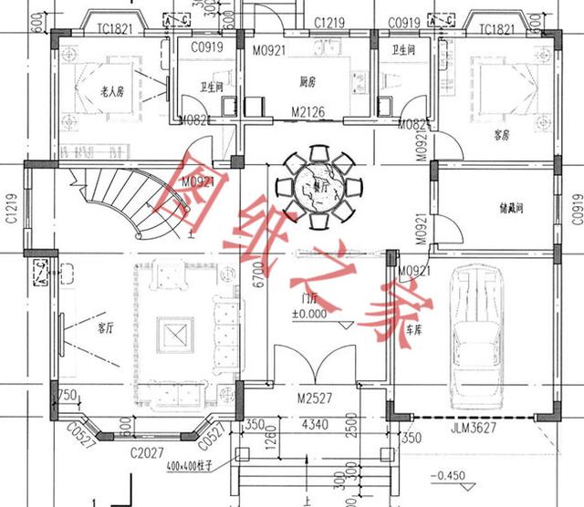 6款二層農村別墅設計圖，外觀明亮、簡單耐看，非常適合農村自建房！