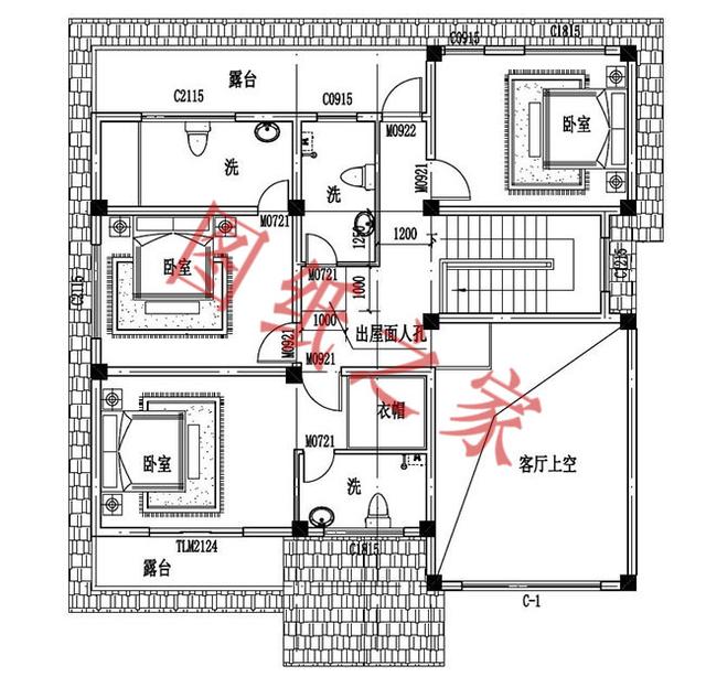 6款二層農村別墅設計圖，外觀明亮、簡單耐看，非常適合農村自建房！