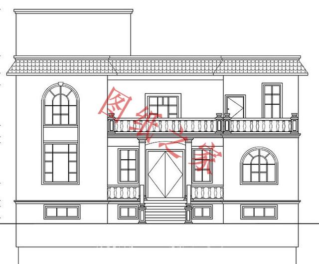 6款二層農村別墅設計圖，外觀明亮、簡單耐看，非常適合農村自建房！