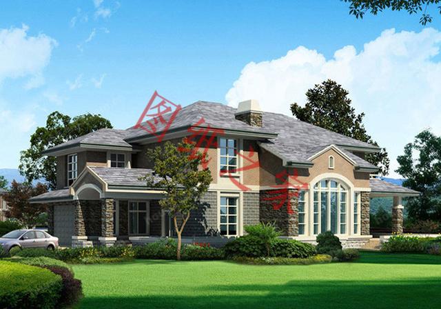 5款二層新農(nóng)村別墅設(shè)計(jì)圖，外觀簡約時(shí)尚，造價(jià)也不高