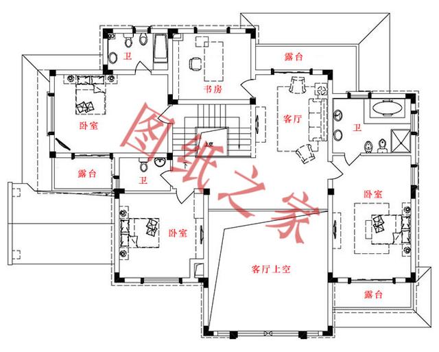 5款二層新農(nóng)村別墅設(shè)計(jì)圖，外觀簡約時(shí)尚，造價(jià)也不高