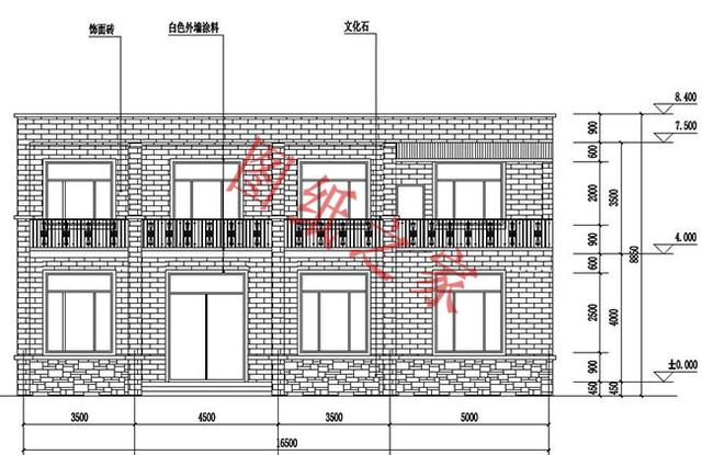 5款二層新農(nóng)村別墅設(shè)計(jì)圖，外觀簡約時(shí)尚，造價(jià)也不高