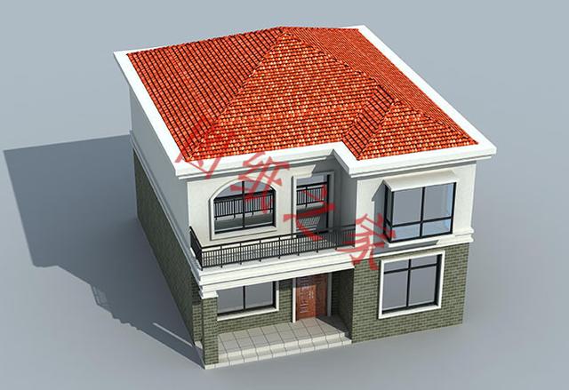 5款二層新農(nóng)村別墅設(shè)計(jì)圖，外觀簡約時(shí)尚，造價(jià)也不高