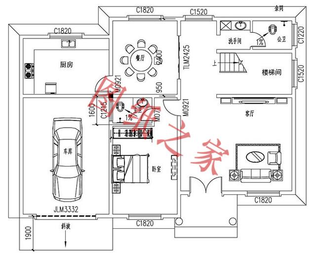 5款二層新農(nóng)村別墅設(shè)計(jì)圖，外觀簡約時(shí)尚，造價(jià)也不高