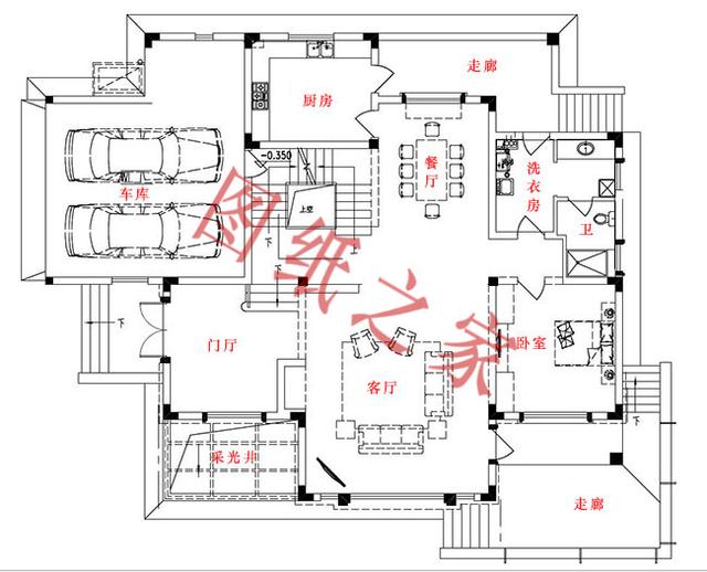 5款二層新農(nóng)村別墅設(shè)計(jì)圖，外觀簡約時(shí)尚，造價(jià)也不高
