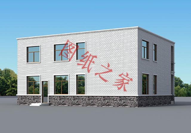 5款二層新農(nóng)村別墅設(shè)計(jì)圖，外觀簡約時(shí)尚，造價(jià)也不高