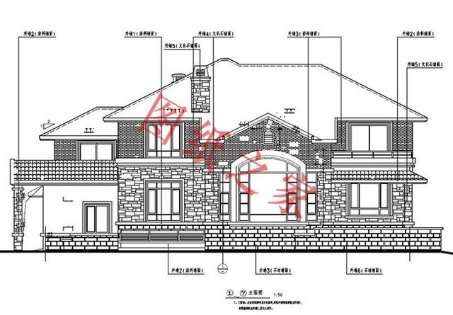 5款二層新農(nóng)村別墅設(shè)計(jì)圖，外觀簡約時(shí)尚，造價(jià)也不高