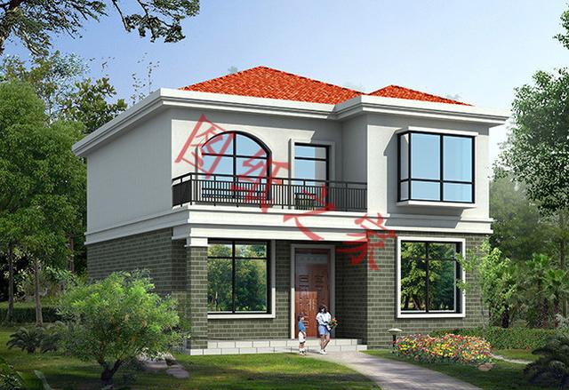 5款二層新農(nóng)村別墅設(shè)計(jì)圖，外觀簡約時(shí)尚，造價(jià)也不高