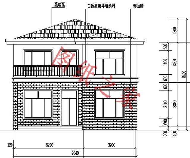 5款二層新農(nóng)村別墅設(shè)計(jì)圖，外觀簡約時(shí)尚，造價(jià)也不高