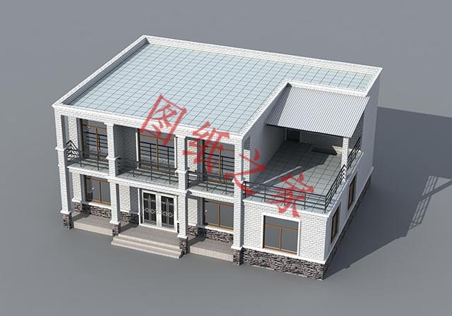 5款二層新農(nóng)村別墅設(shè)計(jì)圖，外觀簡約時(shí)尚，造價(jià)也不高