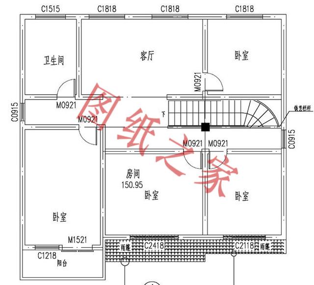 5款二層新農(nóng)村別墅設(shè)計(jì)圖，外觀簡約時(shí)尚，造價(jià)也不高
