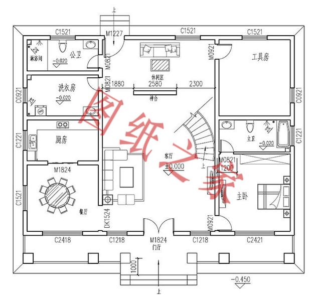 豪華大氣四層農(nóng)村自建房，一點(diǎn)也不必城里別墅差！