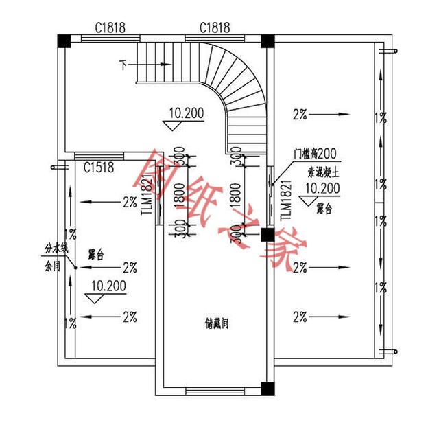 豪華大氣四層農(nóng)村自建房，一點(diǎn)也不必城里別墅差！
