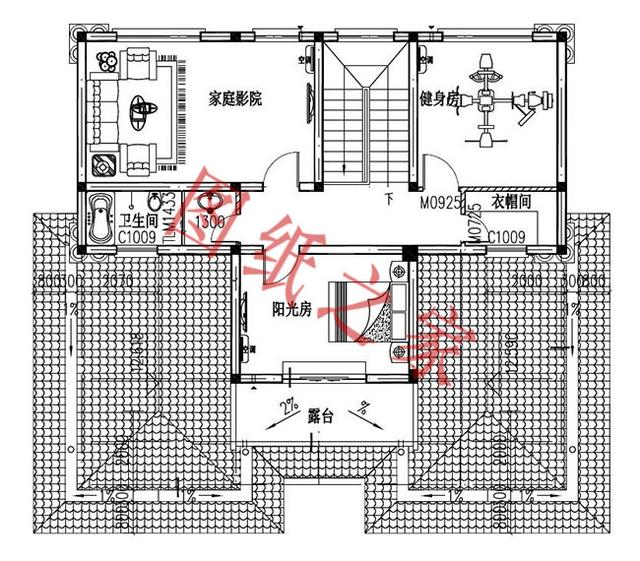 豪華大氣四層農(nóng)村自建房，一點(diǎn)也不必城里別墅差！
