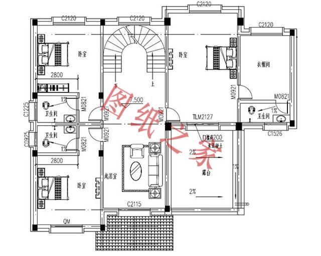 豪華大氣四層農(nóng)村自建房，一點(diǎn)也不必城里別墅差！