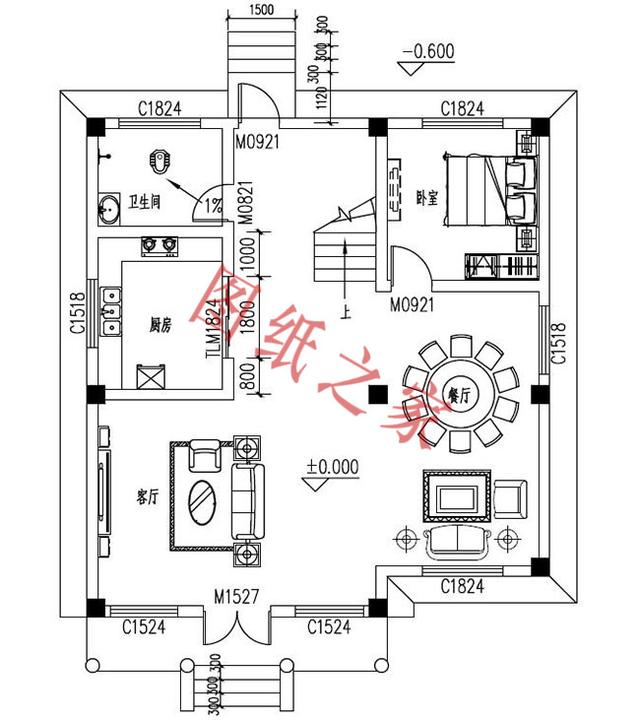 豪華大氣四層農(nóng)村自建房，一點(diǎn)也不必城里別墅差！