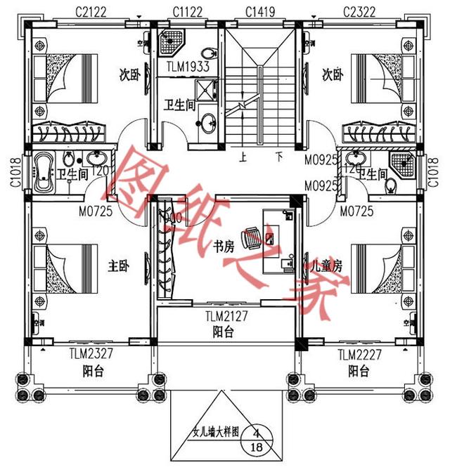 豪華大氣四層農(nóng)村自建房，一點(diǎn)也不必城里別墅差！
