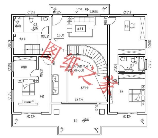 豪華大氣四層農(nóng)村自建房，一點(diǎn)也不必城里別墅差！
