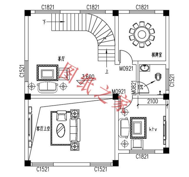 豪華大氣四層農(nóng)村自建房，一點(diǎn)也不必城里別墅差！