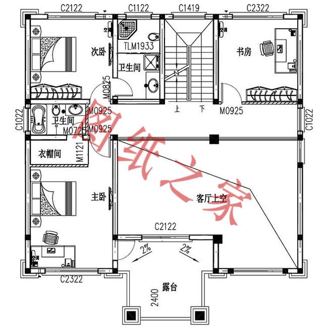 豪華大氣四層農(nóng)村自建房，一點(diǎn)也不必城里別墅差！