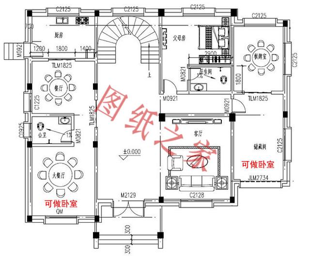 豪華大氣四層農(nóng)村自建房，一點(diǎn)也不必城里別墅差！