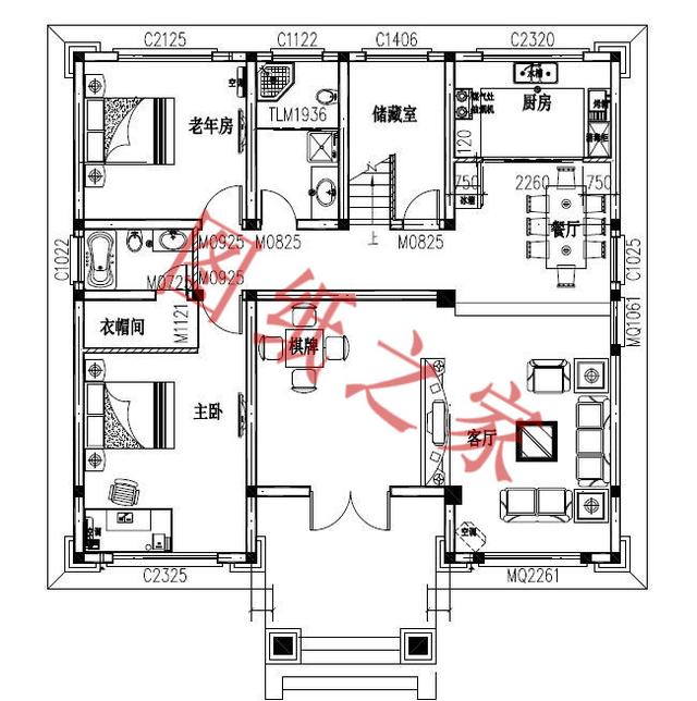 豪華大氣四層農(nóng)村自建房，一點(diǎn)也不必城里別墅差！
