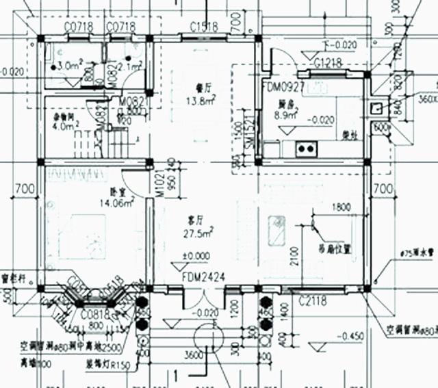 3棟占地90平的二層別墅設(shè)計(jì)圖，造價(jià)15萬元以內(nèi)，實(shí)用且實(shí)惠，非常適合農(nóng)村小家庭居住