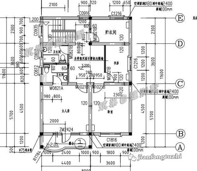 3棟占地90平的二層別墅設(shè)計(jì)圖，造價(jià)15萬元以內(nèi)，實(shí)用且實(shí)惠，非常適合農(nóng)村小家庭居住