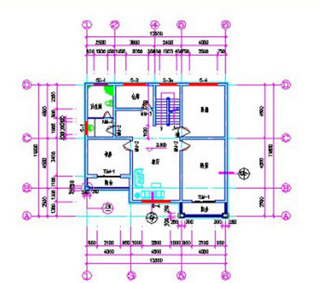 占地130平米的三層農(nóng)村自建房，布局合理，功能齊全，30萬就能建成