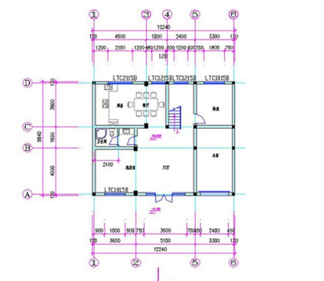 12×10米簡(jiǎn)歐三層別墅設(shè)計(jì)圖，簡(jiǎn)單易建，滿足農(nóng)村大家庭住房需求。