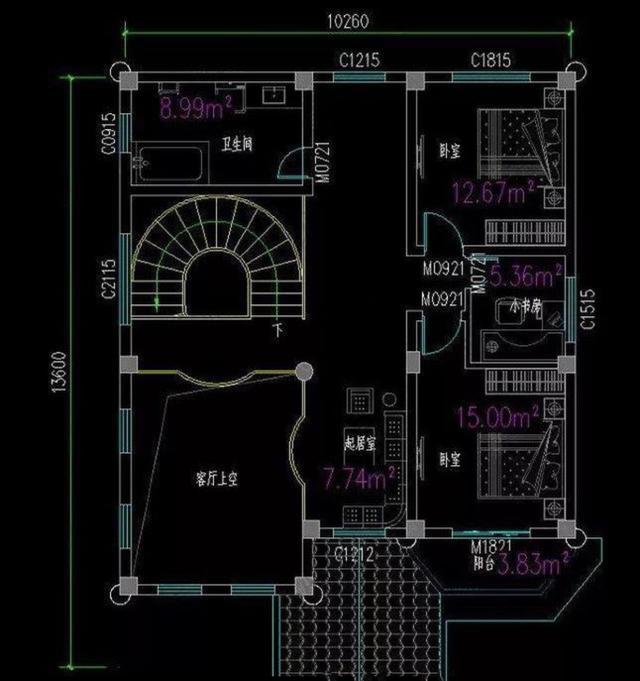 兩款占地120平二層農(nóng)村自建房，四室三廳，真的堪比百萬別墅。