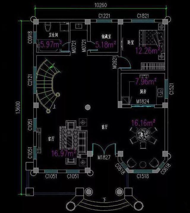 兩款占地120平二層農(nóng)村自建房，四室三廳，真的堪比百萬別墅。