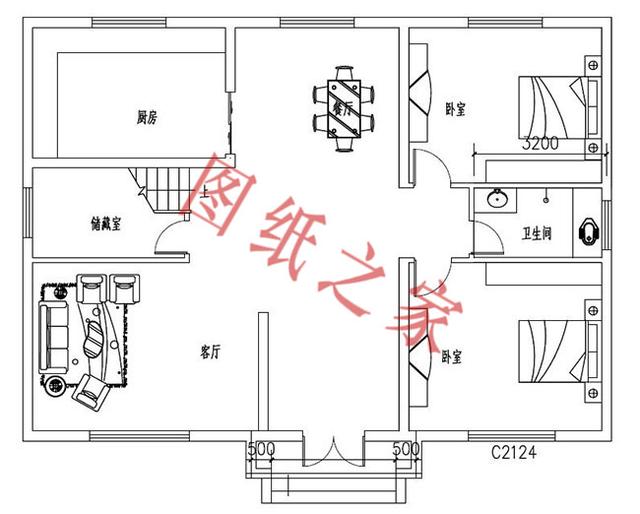 6款二層別墅設(shè)計(jì)圖，精致漂亮，經(jīng)濟(jì)劃算，告別搖號(hào)買(mǎi)房