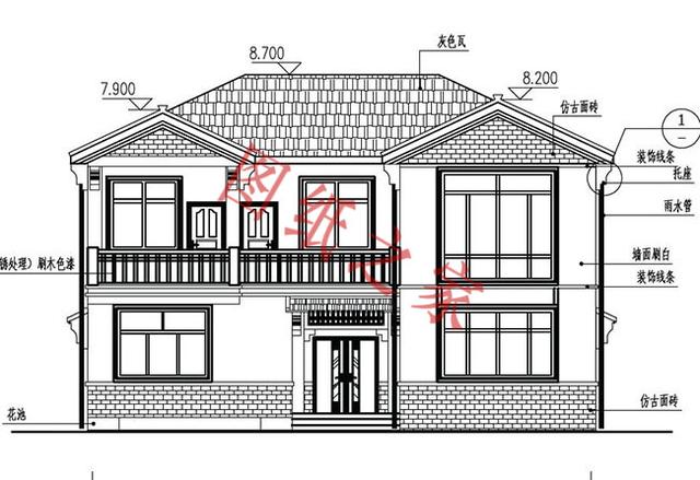 6款二層別墅設(shè)計(jì)圖，精致漂亮，經(jīng)濟(jì)劃算，告別搖號(hào)買(mǎi)房