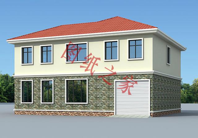 6款二層別墅設(shè)計(jì)圖，精致漂亮，經(jīng)濟(jì)劃算，告別搖號(hào)買(mǎi)房