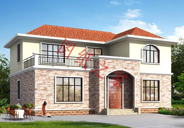 6款二層別墅設(shè)計(jì)圖，精致漂亮，經(jīng)濟(jì)劃算，告別搖號(hào)買(mǎi)房