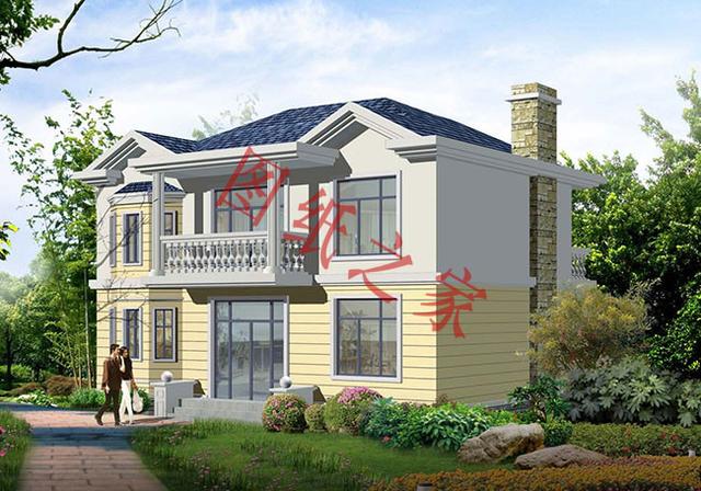 6款二層別墅設(shè)計(jì)圖，精致漂亮，經(jīng)濟(jì)劃算，告別搖號(hào)買(mǎi)房
