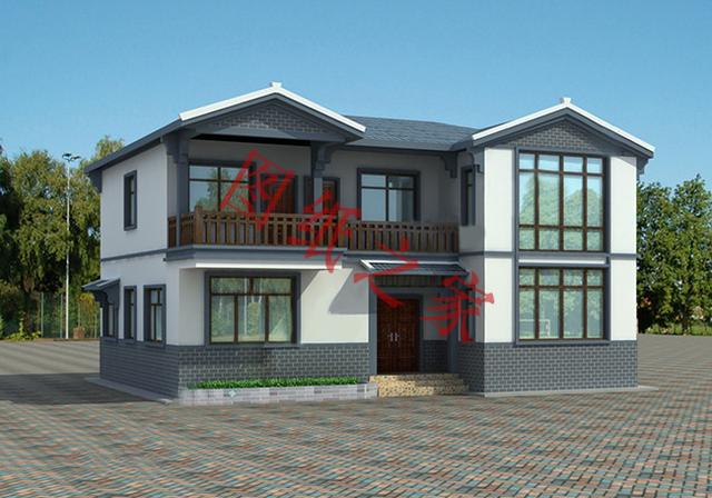 6款二層別墅設(shè)計(jì)圖，精致漂亮，經(jīng)濟(jì)劃算，告別搖號(hào)買(mǎi)房