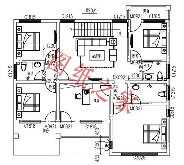 6款二層別墅設(shè)計(jì)圖，精致漂亮，經(jīng)濟(jì)劃算，告別搖號(hào)買(mǎi)房