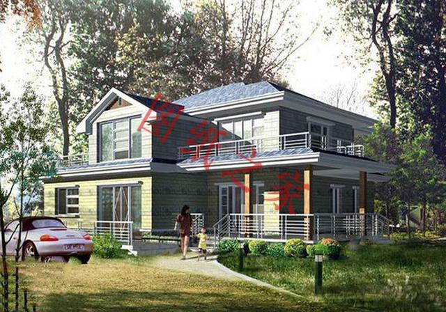 6款二層別墅設(shè)計(jì)圖，精致漂亮，經(jīng)濟(jì)劃算，告別搖號(hào)買(mǎi)房